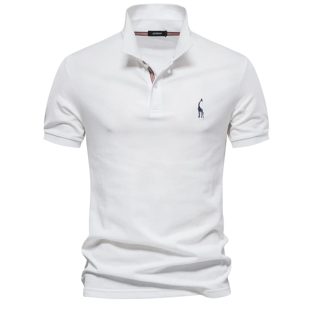 Falken Poloshirt – Baumwolle im klassischen Uni-Look