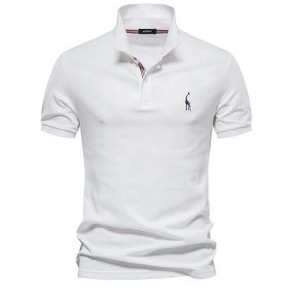 Falken Poloshirt – Baumwolle im klassischen Uni-Look