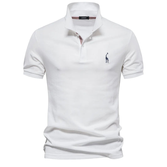 Falken Poloshirt – Baumwolle im klassischen Uni-Look