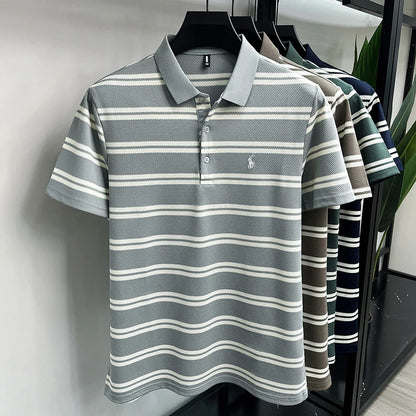 Siena Poloshirt – reine Baumwolle, bestickt & atmungsaktiv
