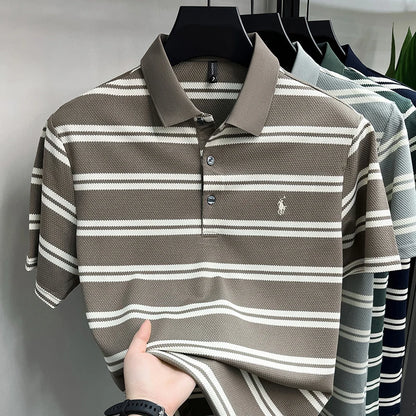 Siena Poloshirt – reine Baumwolle, bestickt & atmungsaktiv