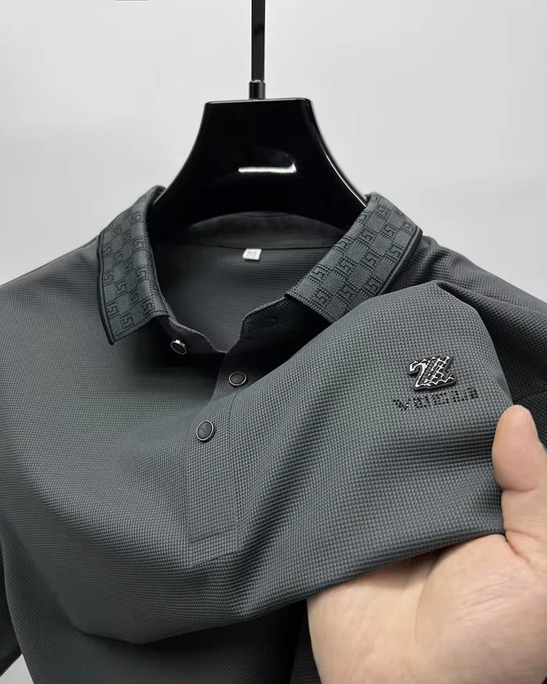 Nikolas Poloshirt - Eisseide & atmungsaktiv