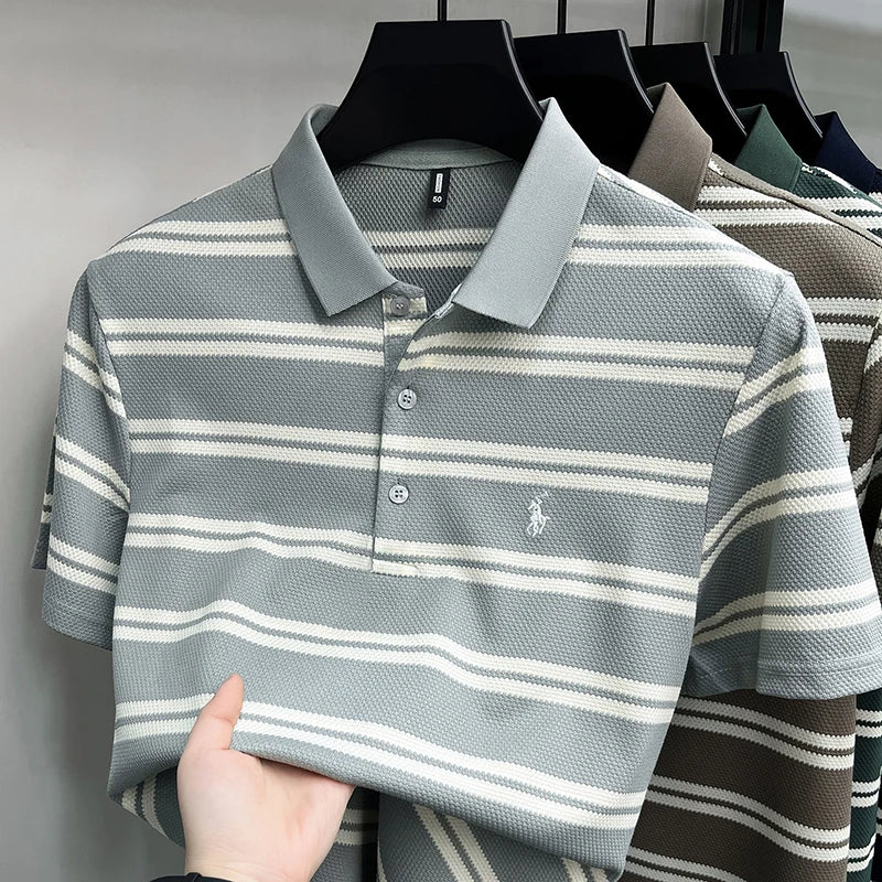 Siena Poloshirt – reine Baumwolle, bestickt & atmungsaktiv