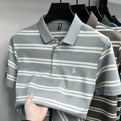 Siena Poloshirt – reine Baumwolle, bestickt & atmungsaktiv