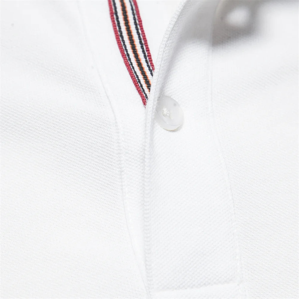Falken Poloshirt – Baumwolle im klassischen Uni-Look
