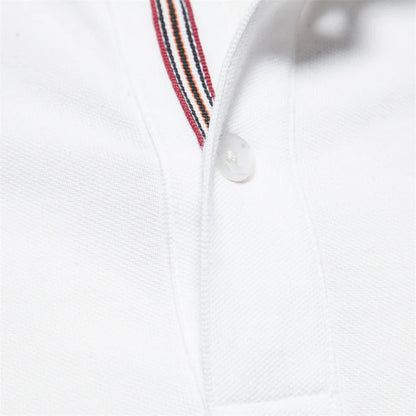 Falken Poloshirt – Baumwolle im klassischen Uni-Look