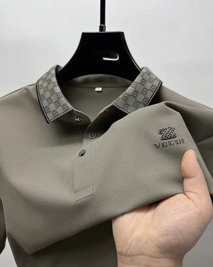 Nikolas Poloshirt - Eisseide & atmungsaktiv