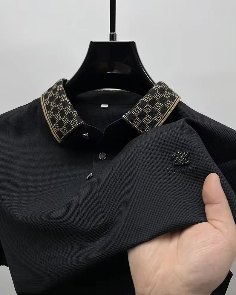 Nikolas Poloshirt - Eisseide & atmungsaktiv