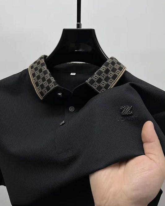 Nikolas Poloshirt - Eisseide & atmungsaktiv