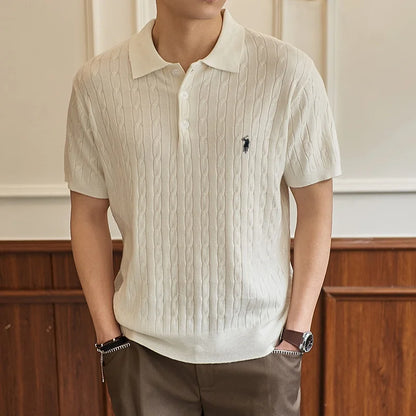 Nordhavn Poloshirt – Strickdesign & sportlich-elegant