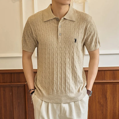 Nordhavn Poloshirt – Strickdesign & sportlich-elegant