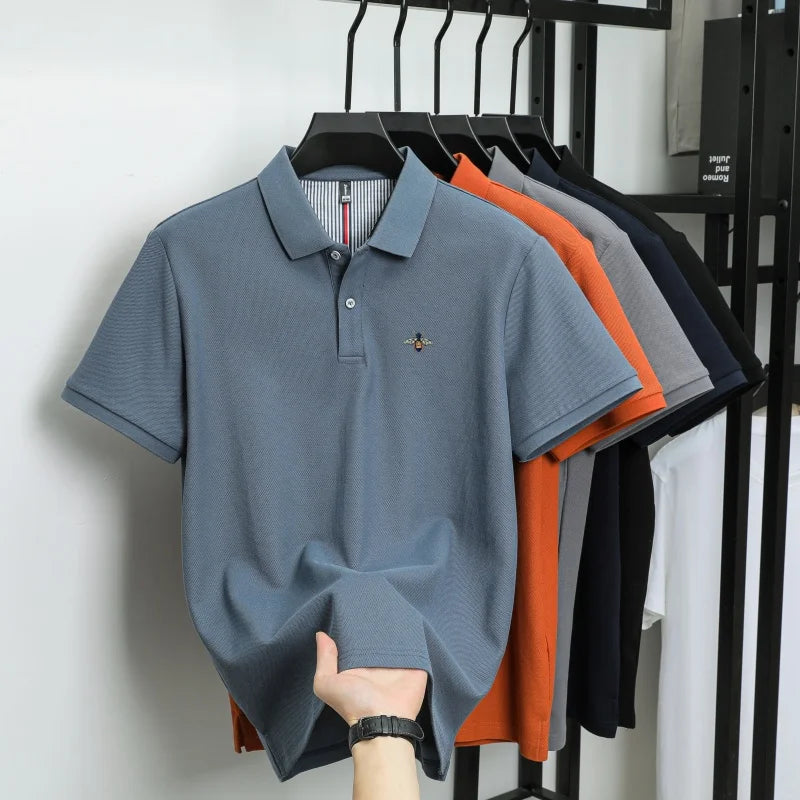 Bergen Poloshirt – 100 % Baumwolle & atmungsaktiv