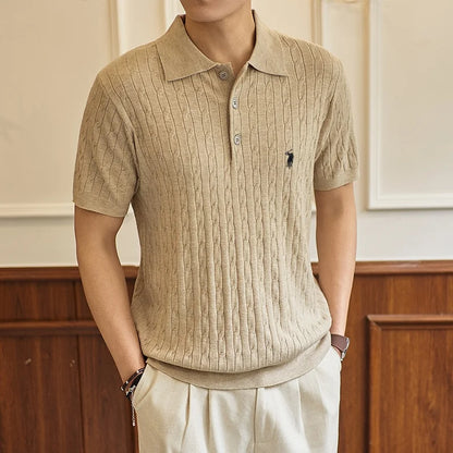 Nordhavn Poloshirt – Strickdesign & sportlich-elegant