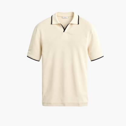 Bellagio Slim-Fit-Poloshirt – weich & atmungsaktiv