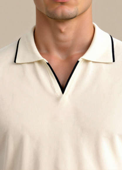 Bellagio Slim-Fit-Poloshirt – weich & atmungsaktiv