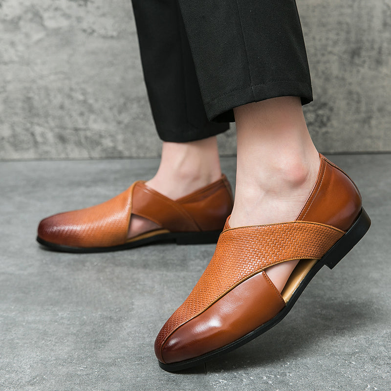 Panache Lederloafer – stützende Sohle & ganztägiger Komfort