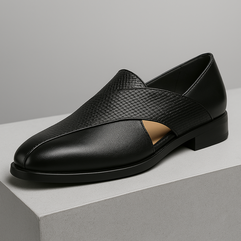 Panache Lederloafer – stützende Sohle & ganztägiger Komfort