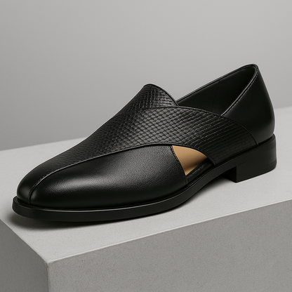 Panache Lederloafer – stützende Sohle & ganztägiger Komfort