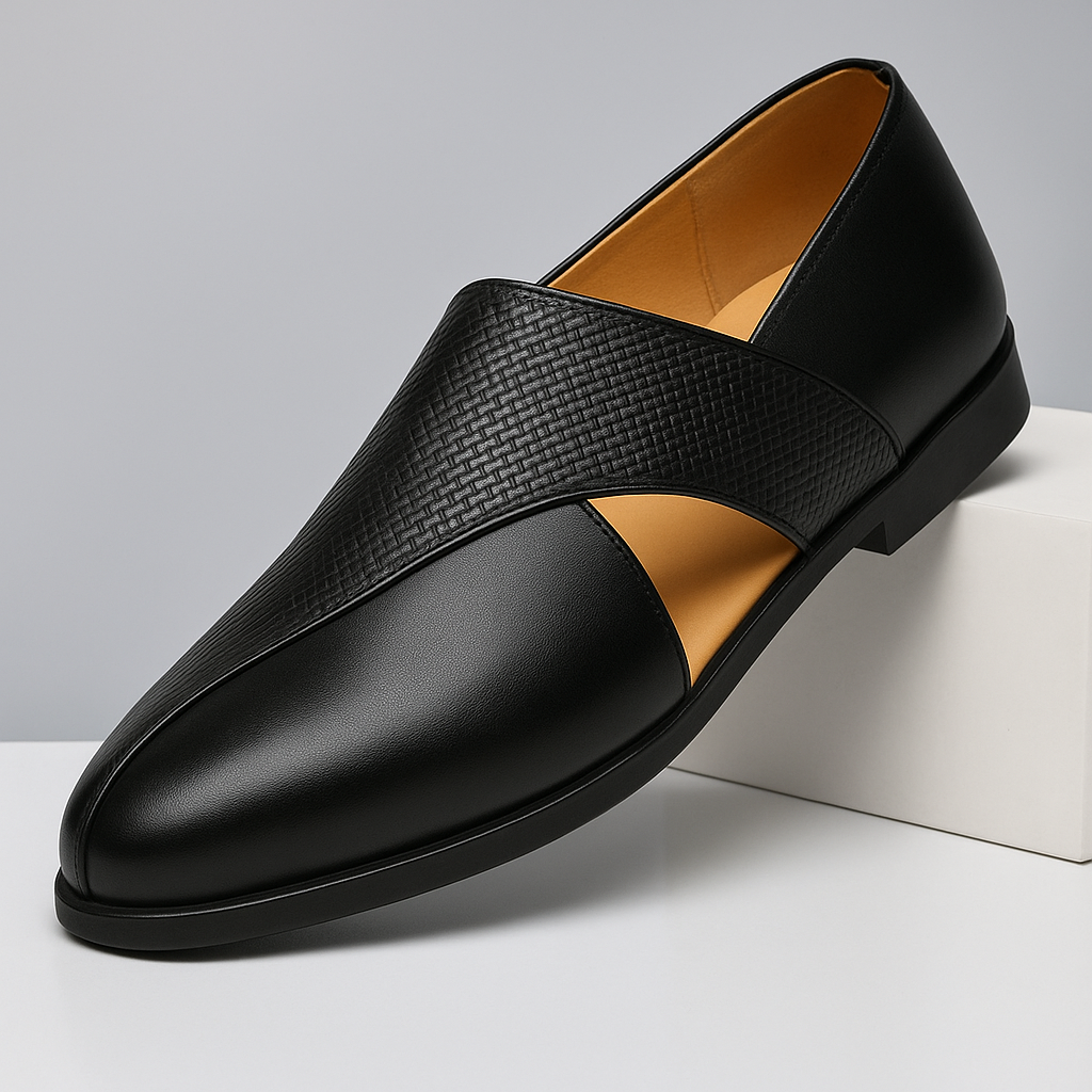 Panache Lederloafer – stützende Sohle & ganztägiger Komfort