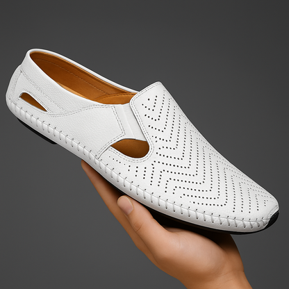 Marco Italia Ledersandalen – atmungsaktiv & verstellbar