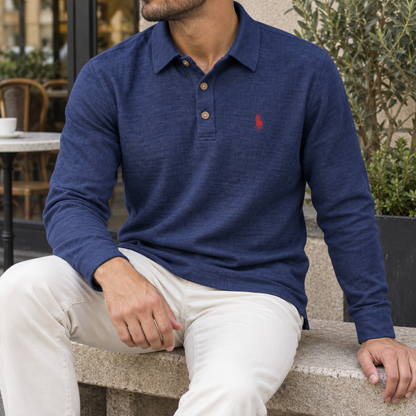 Robert Premium-Leinenpolo