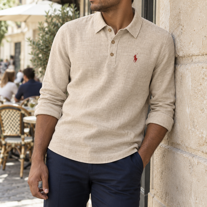 Robert Premium-Leinenpolo