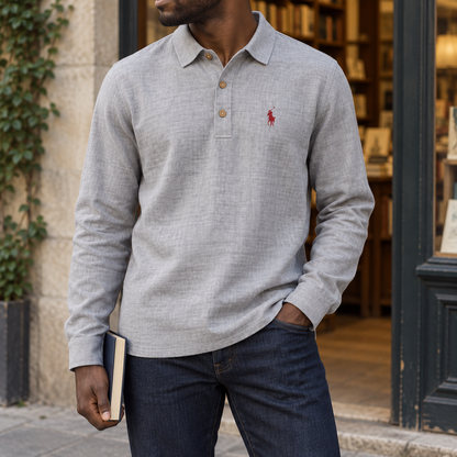 Robert Premium-Leinenpolo